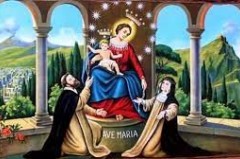 Supplica alla Madonna del Rosario di Pompei