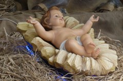 Svelamento del Bambinello nella notte di Natale 