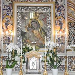 L'icona della Madonna