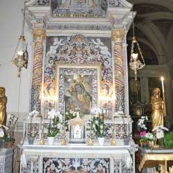 L'icona della Madonna