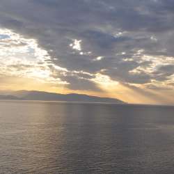 Tramonto da Capo Milazzo