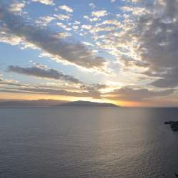 Tramonto da Capo Milazzo
