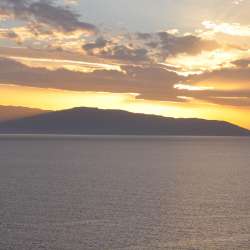 Tramonto da Capo Milazzo